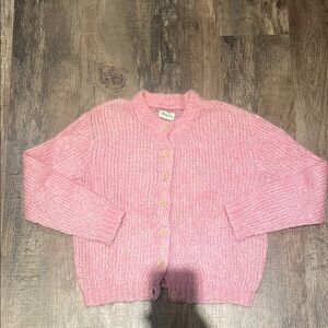 Vintage Pink mohair Sweater for Women